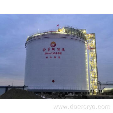 Large Scale Cryogenic Liquid Storage Tanks LNG